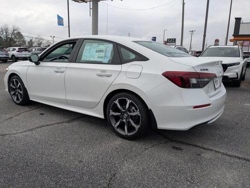 2026 Honda Civic Hybrid Sport Touring