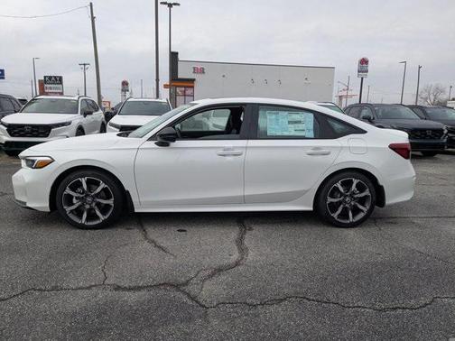 2026 Honda Civic Hybrid Sport Touring