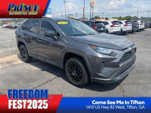 2021 Toyota RAV4 LE