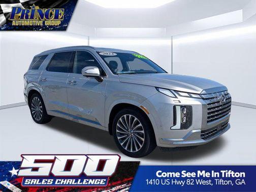Typhoon Silver 2024 Hyundai PALISADE Calligraphy