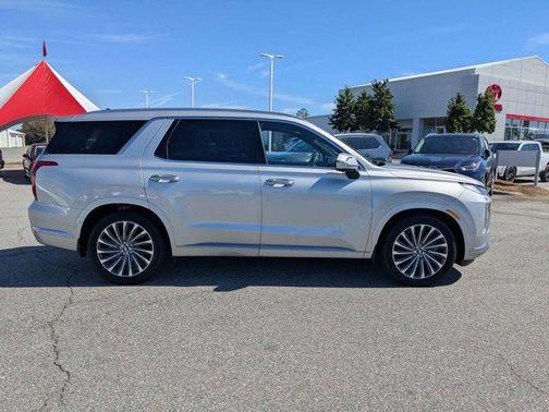 Typhoon Silver 2024 Hyundai PALISADE Calligraphy