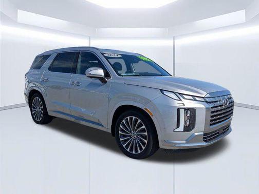 Typhoon Silver 2024 Hyundai PALISADE Calligraphy
