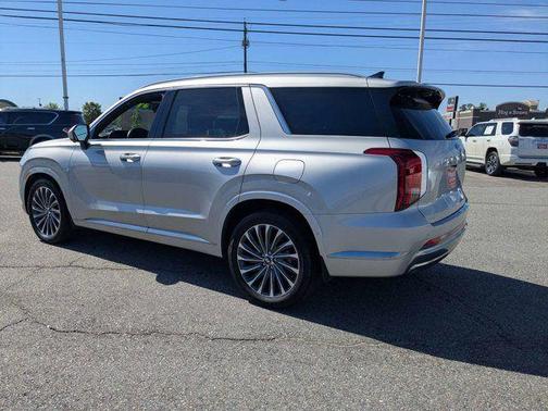 Typhoon Silver 2024 Hyundai PALISADE Calligraphy