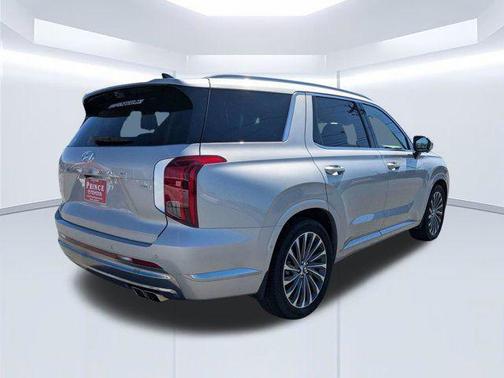 Typhoon Silver 2024 Hyundai PALISADE Calligraphy