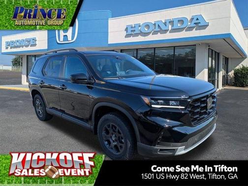 2025 Honda Pilot TrailSport