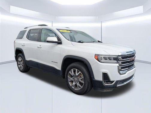 Summit White 2020 GMC Acadia FWD SLT