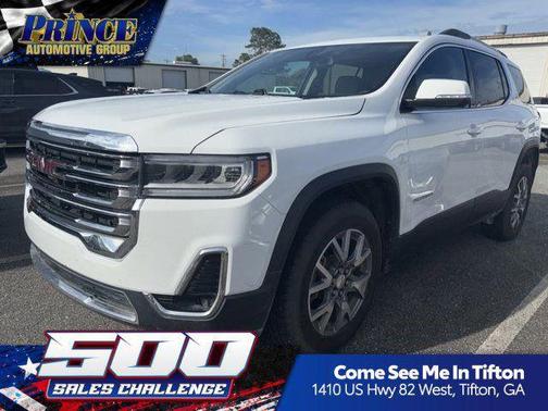 Summit White 2020 GMC Acadia FWD SLT