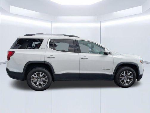 Summit White 2020 GMC Acadia FWD SLT