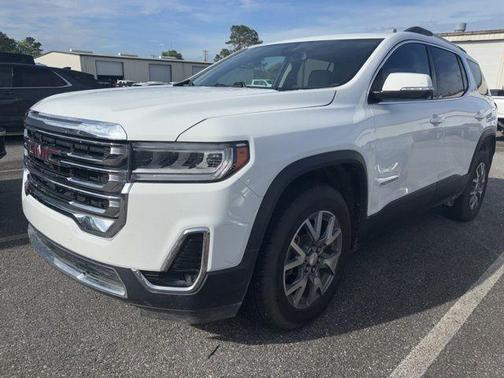 Summit White 2020 GMC Acadia FWD SLT