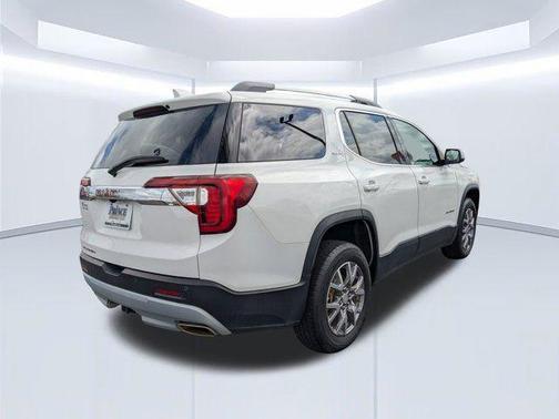 Summit White 2020 GMC Acadia FWD SLT