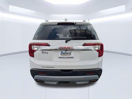 Summit White 2020 GMC Acadia FWD SLT