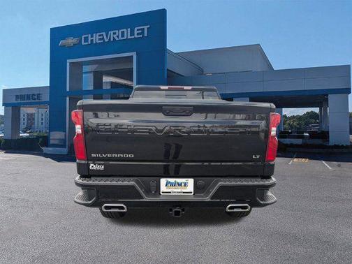 Black 2026 Chevrolet Silverado 1500 LT Trail Boss