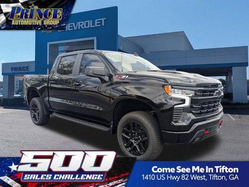 Black 2026 Chevrolet Silverado 1500 LT Trail Boss