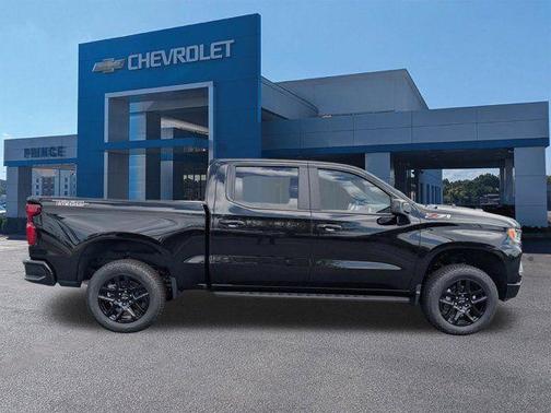 Black 2026 Chevrolet Silverado 1500 LT Trail Boss