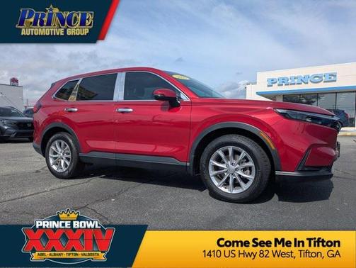 2025 Honda CR-V EX-L AWD