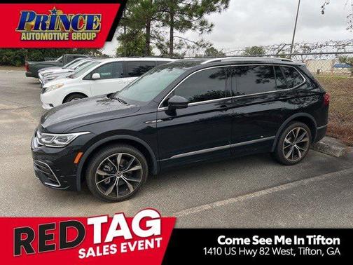 2024 Volkswagen Tiguan 2.0T SEL R-Line 4MOTION