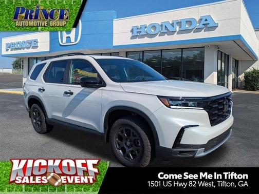 2025 Honda Pilot TrailSport