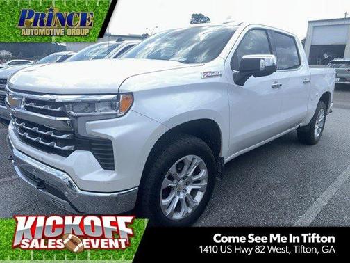 2022 Chevrolet Silverado 1500 LTZ