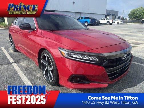 2022 Honda Accord Sport 1.5T