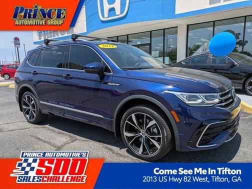 2022 Volkswagen Tiguan 2.0T SEL R-Line 4MOTION