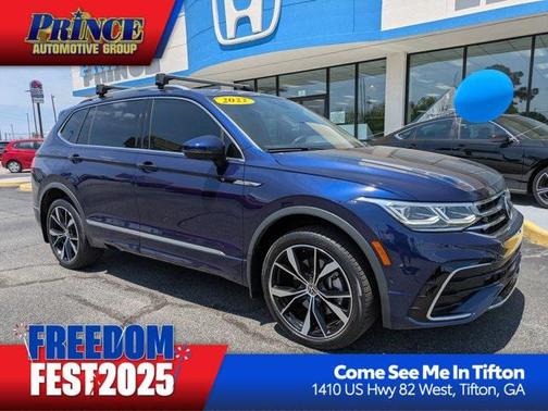 2022 Volkswagen Tiguan 2.0T SEL R-Line 4MOTION