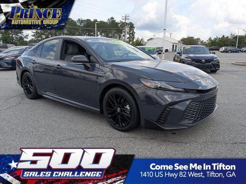 Underground 2025 Toyota Camry SE