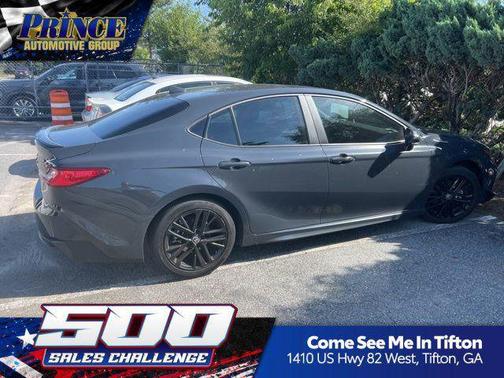 Underground 2025 Toyota Camry SE