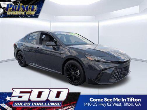 Underground 2025 Toyota Camry SE