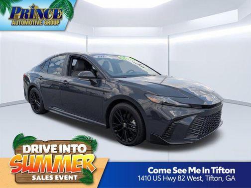 Underground 2025 Toyota Camry SE