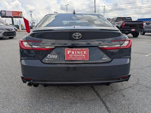 Underground 2025 Toyota Camry SE