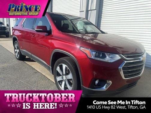 2019 Chevrolet Traverse LT Leather