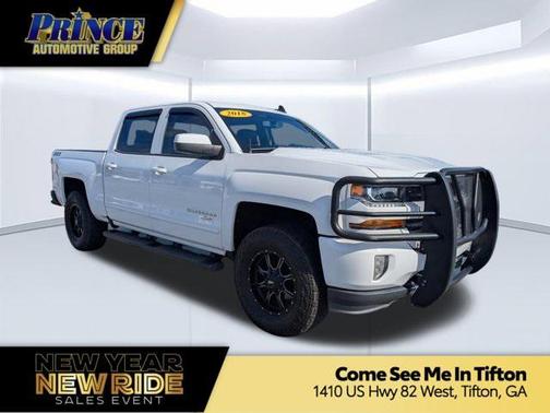 2018 Chevrolet Silverado 1500 2LT