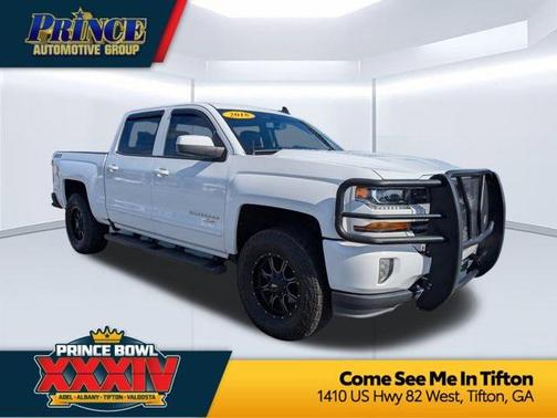 2018 Chevrolet Silverado 1500 2LT