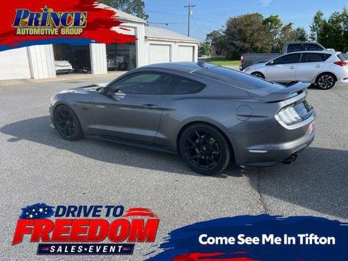 Carbonized Gray Metallic 2022 Ford Mustang GT Premium