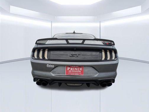 Carbonized Gray Metallic 2022 Ford Mustang GT Premium