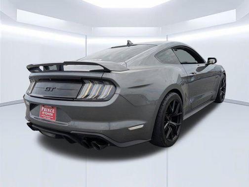 Carbonized Gray Metallic 2022 Ford Mustang GT Premium