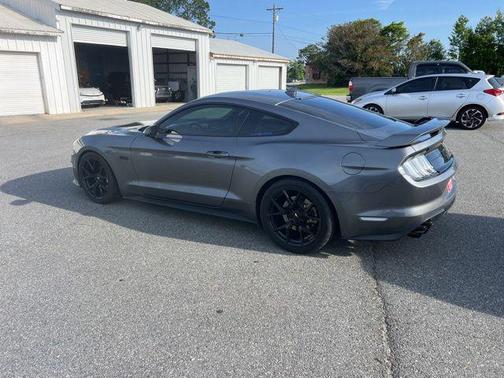 Carbonized Gray Metallic 2022 Ford Mustang GT Premium