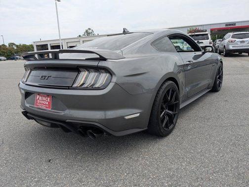Carbonized Gray Metallic 2022 Ford Mustang GT Premium