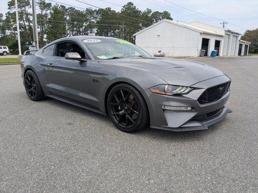 Carbonized Gray Metallic 2022 Ford Mustang GT Premium