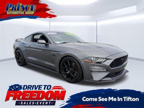 Carbonized Gray Metallic 2022 Ford Mustang GT Premium