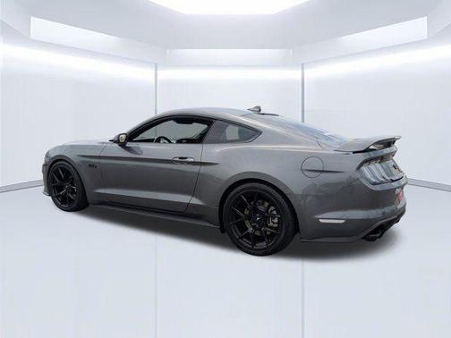 Carbonized Gray Metallic 2022 Ford Mustang GT Premium