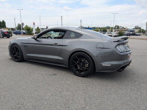 Carbonized Gray Metallic 2022 Ford Mustang GT Premium