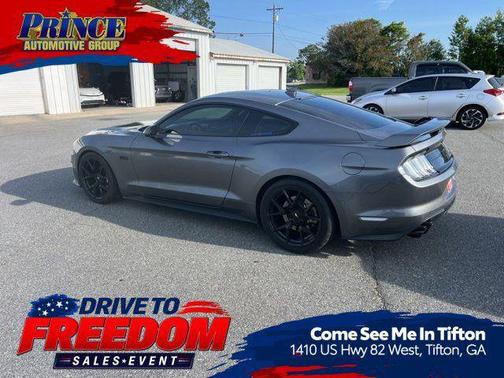Carbonized Gray Metallic 2022 Ford Mustang GT Premium