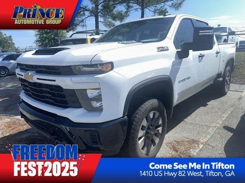 2024 Chevrolet Silverado 2500 Custom