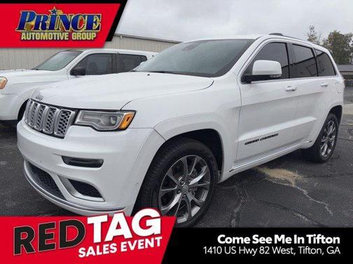 2021 Jeep Grand Cherokee Summit