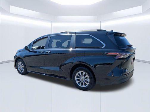 Midnight Black Metallic 2023 Toyota Sienna XLE