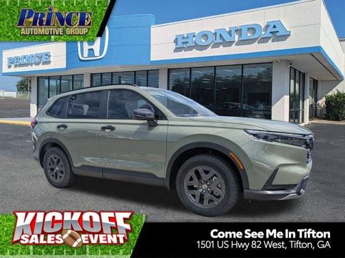 2026 Honda CR-V Hybrid Sport