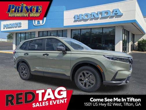 2026 Honda CR-V Hybrid TrailSport AWD