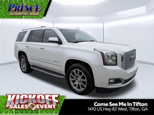 2016 GMC Yukon Denali
