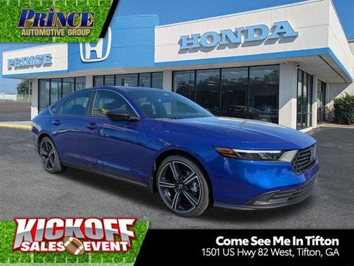 2025 Honda Accord Hybrid Base